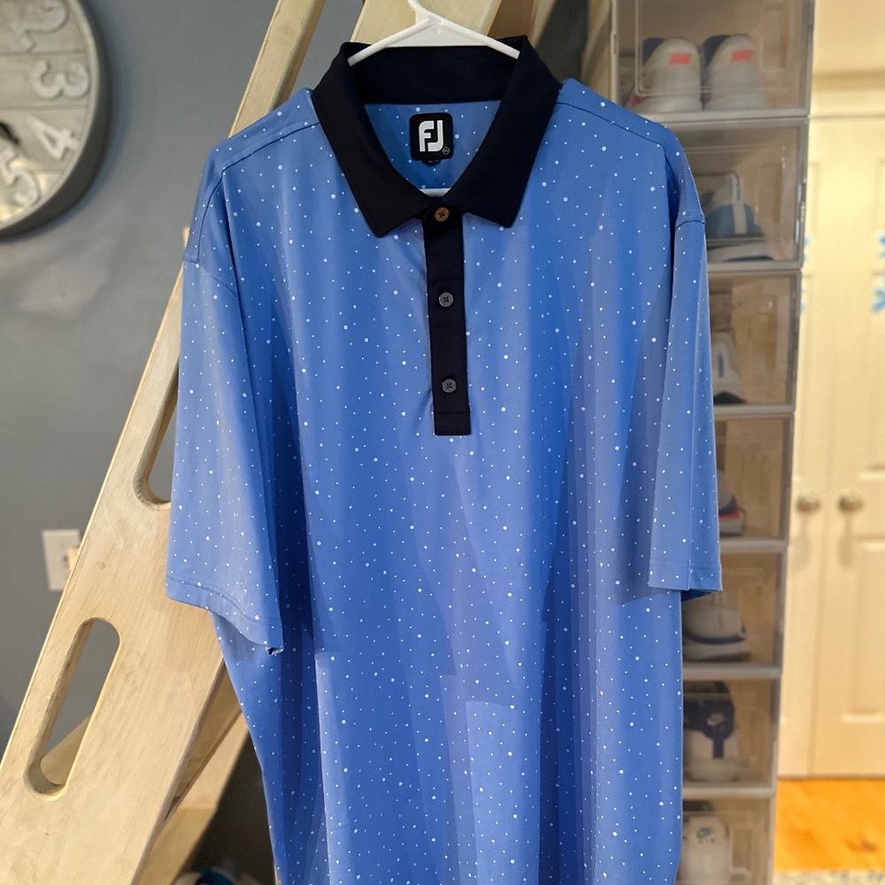 Mens FootJoy Stretch-fit Polo, 2XL, NEW...never worn!!!